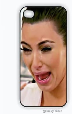 iPhone 5 Case, iPhone 5s Case - Kim kardashian ugly crying face