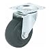 Woodstock International H0707 2" Rubber Swivel Caster