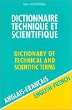 Dictionnaire Technique et Scientifique, 80 000 traductions (anglais/français)