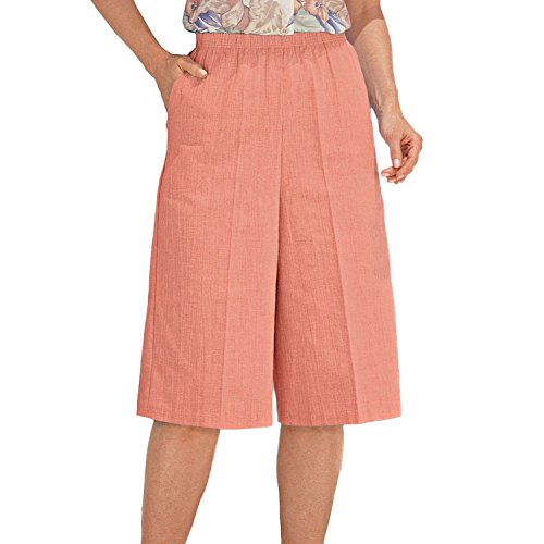 Blair Women's Petite Calcutta Cloth Split Skirt