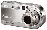Sony DSC-P150 Cyber-shot Digitalkamera (7 Megapixel) in silber