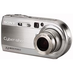 Sony DSC-P150 Cyber-shot Digitalkamera (7 Megapixel) in silber