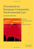 Documents In European Community Environmental Law