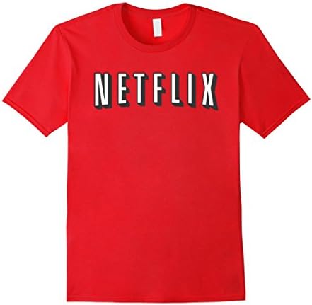 Netflix T-Shirt - Male Large - Red