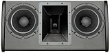 Electrovoice FRi 2082-WHT Dual 8 Inch Loudspeaker, 200 Watt System Equalizer, Steel Grill