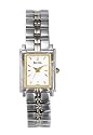 Bulova Women's Square Two-Tone Bracelet Watch #98T78