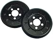 Kleen Wheels 1927 Dust Shields For Select 16" Ford And Mazda Factory Alloy Wheels