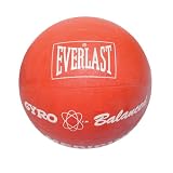 Orange Rubber Medicine Ball - 4 lb