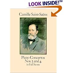 Piano Concertos Nos. 2 and 4 in Full Score
