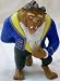 Disney Beauty and the Beast, 5" Beast Figure Doll Toy, Cake Topper, Style May Differ_s-2