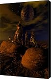 Moon Chorus Canvas Print / Canvas Art   Artist Claude McCoy