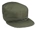 Olive Drab Government Spec 2 Ply Army Ranger Fatigue Caps, Available in various sizes