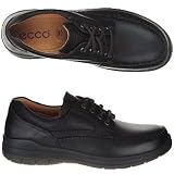 ECCO Men's Seawalker Tie (Black Leather 47.0 M)