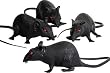 6" Plastic Rat