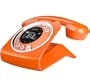 Sagemcom Telefono Fijo Sixty Naranja