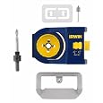 Irwin Industrial Tools 3111001 Carbon Door Lock Installation Kit