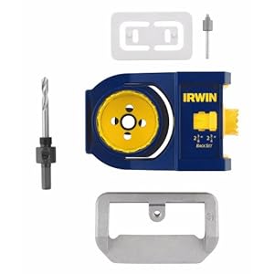 Irwin Industrial Tools 3111001 Carbon Door Lock Installation Kit Irwin Industrial Tools 3111001 Carbon Door Lock Installation Kit