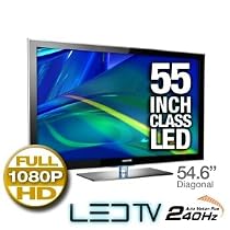 Samsung UN55B8000 55-Inch 1080p 240 Hz LED HDTV