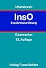 Insolvenzordnung. ( InsO)