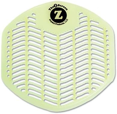 IMP1490 Z-Screen Deodorizing Urinal Screen, Orchard Zing, Green