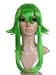 VOCALOID GUMI Megpoid green cosplay costume party wig JF010142