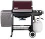 Weber 2252001 Burgundy Genesis Silver B Propane Gas Grill