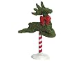 Lemax Village Collection Leaping Reindeer Topiary #64447