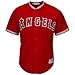 Mike Trout Los Angeles Angels of Anaheim #27 MLB Youth Cool Base Alternate Jersey Red