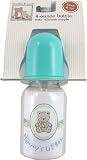 4 oz. Printed Bottle (Silicone Nipple), Green