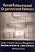 Human Resources and Organizational Behavior: Cases in Health Services Management