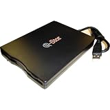 Q-stor 1.44MB USB Floppy Drive Black