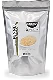 Spicely Organic Fennel Seeds Ground - 1 LB Bulk / Wholesale