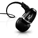 JBuds J5 Earbuds-style Metal Headphones for iPod, iPad, Tablet, Kindle (Black Pearl)