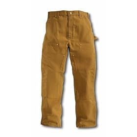 Carhartt Men's Double Front Duck Dungaree