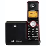 Motorola Dect 6.0 Cordless Phone With Caller ID, Digital Answering System and Bluetooth (L501 + BT)
