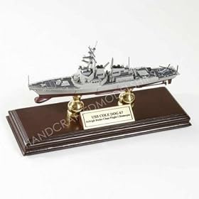 USS Cole Ddg-67 Modern Warship Supercarrier Aircraft Carrier by