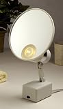 Supervision 12x Magnifying Mirror Light