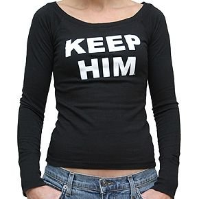 Juicy Couture "Keep Him" t-shirt