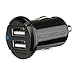 Scosche USBC202M  Dual 10 Watt (2.1A) USB Car Charger works with iPhone 5, 5S and 5C