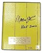 Magic Johnson Los Angeles Lakers Signed Forum Floor Piece 8'X10' Inscribed 2002 Limited Editon Of 32