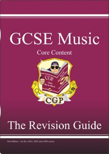 GCSE Core Content Music: Revision Guide (music Theory) Pt. 1 & 2