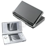 LCD Clear Screen Protector + Crysal Hard Case for Nintendo DS Lite NDSL