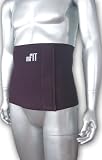 Slimming Belt Neoprene Waist Control Back Support Wrap and Brace Black new