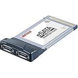 BUFFALO CardBusΉ eSATAC^[tF[XJ[h IFC-CB2ES