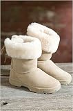 Women's Ultimate Bind UGG Boots, SAND, Size 7