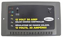 Sunforce 60022 30 Amp Solar Charge Controller
