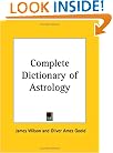 Complete Dictionary of Astrology