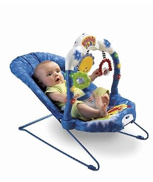 Fisher-Price Kick and Play™ bouncer