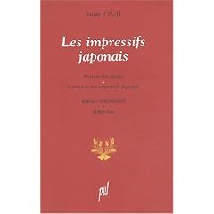 Les impressifs japonais : Analyse des gitaigo et inventaire des impressifs japonais