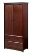 Beatrice Armoire In Cognac Finish By Storkcraft Baby Furniture